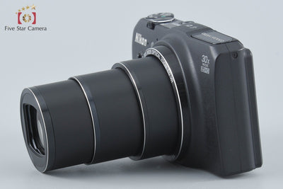 【中古】Nikon ニコン COOLPIX S9700 プレシャスブラック コンパクトデジタルカメラ