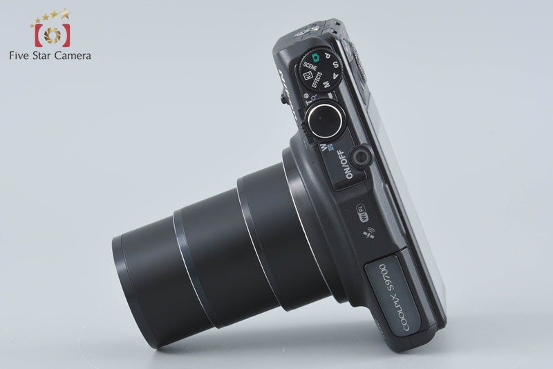 中古】Nikon ニコン COOLPIX S9700 プレシャスブラック コンパクト