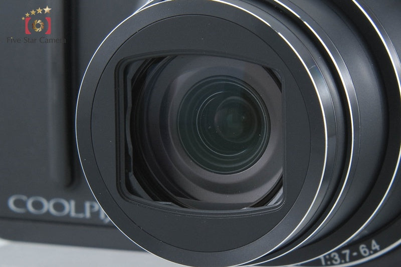 中古】Nikon ニコン COOLPIX S9700 プレシャスブラック コンパクト