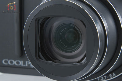 【中古】Nikon ニコン COOLPIX S9700 プレシャスブラック コンパクトデジタルカメラ