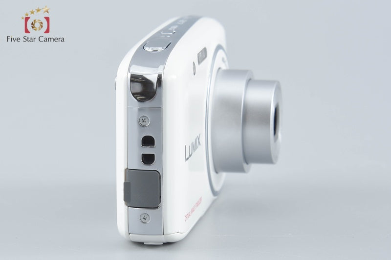 中古】Panasonic パナソニック LUMIX DMC-S2 ホワイト コンパクト