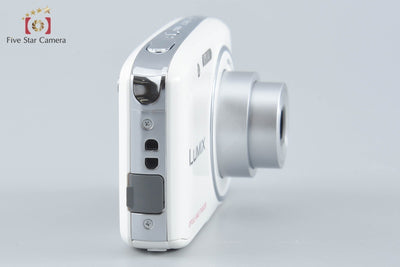 【中古】Panasonic パナソニック LUMIX DMC-S2 ホワイト コンパクトデジタルカメラ