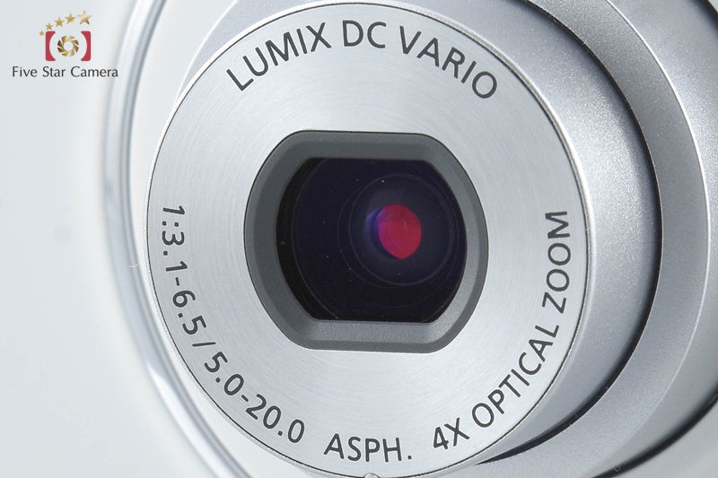 中古】Panasonic パナソニック LUMIX DMC-S2 ホワイト コンパクト