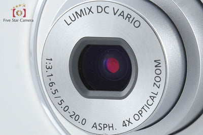 【中古】Panasonic パナソニック LUMIX DMC-S2 ホワイト コンパクトデジタルカメラ