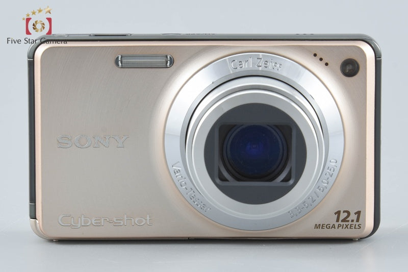 中古】SONY ソニー Cyber-shot DSC-W270 ゴールド デジタルスチル