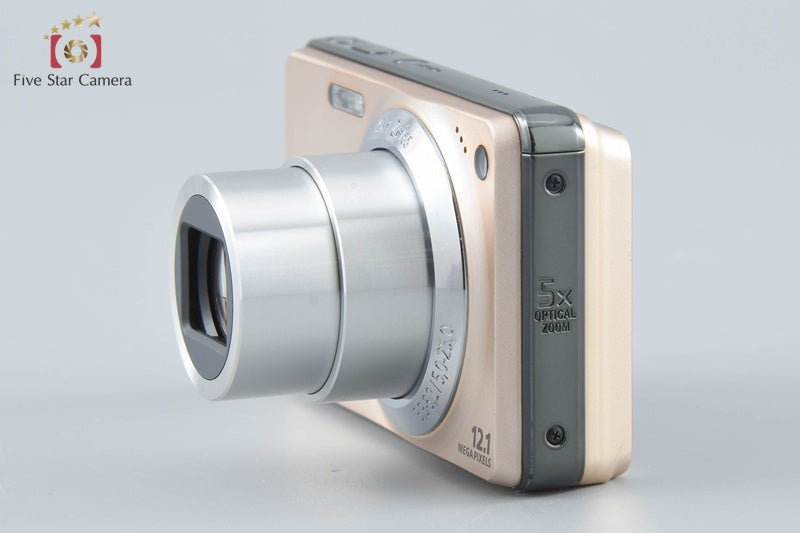 中古】SONY ソニー Cyber-shot DSC-W270 ゴールド デジタルスチル