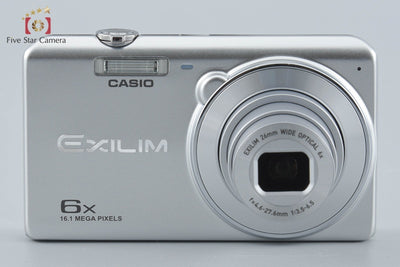 【中古】CASIO カシオ EXILIM EX-ZS29 シルバー コンパクトデジタルカメラ 元箱付き