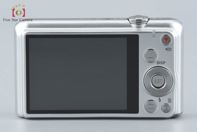 【中古】CASIO カシオ EXILIM EX-ZS29 シルバー コンパクトデジタルカメラ 元箱付き