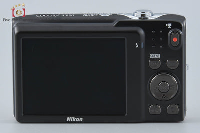 【中古】Nikon ニコン COOLPIX S3100 フレッシュピンク コンパクトデジタルカメラ