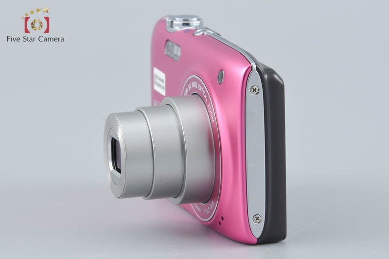 中古】Nikon ニコン COOLPIX S3100 フレッシュピンク コンパクト