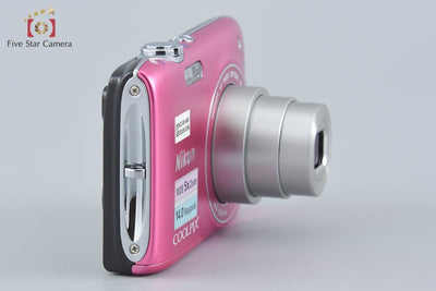 【中古】Nikon ニコン COOLPIX S3100 フレッシュピンク コンパクトデジタルカメラ