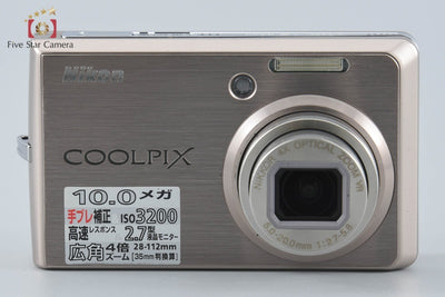 【中古】Nikon ニコン COOLPIX S600 ピンクゴールド コンパクトデジタルカメラ
