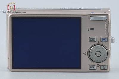 【中古】Nikon ニコン COOLPIX S600 ピンクゴールド コンパクトデジタルカメラ