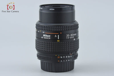 【中古】Nikon ニコン AF NIKKOR 35-80mm f/4-5.6 D