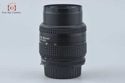 【中古】Nikon ニコン AF NIKKOR 35-80mm f/4-5.6 D