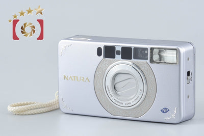 【中古】FUJIFILM 富士フイルム NATURA S ラベンダー コンパクトフィルムカメラ
