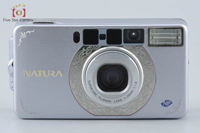 【中古】FUJIFILM 富士フイルム NATURA S ラベンダー コンパクトフィルムカメラ