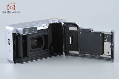 【中古】FUJIFILM 富士フイルム NATURA S ラベンダー コンパクトフィルムカメラ