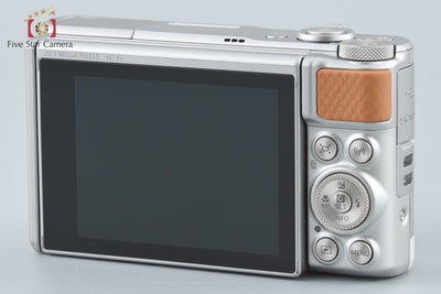 【中古】Canon キヤノン PowerShot SX740 HS シルバー コンパクトデジタルカメラ