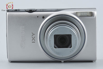 【中古】Canon キヤノン IXY 640 シルバー コンパクトデジタルカメラ