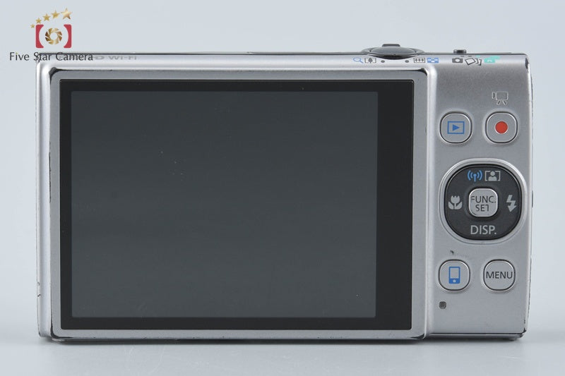 中古】Canon キヤノン IXY 640 シルバー コンパクトデジタルカメラ