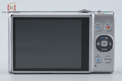 【中古】Canon キヤノン IXY 640 シルバー コンパクトデジタルカメラ