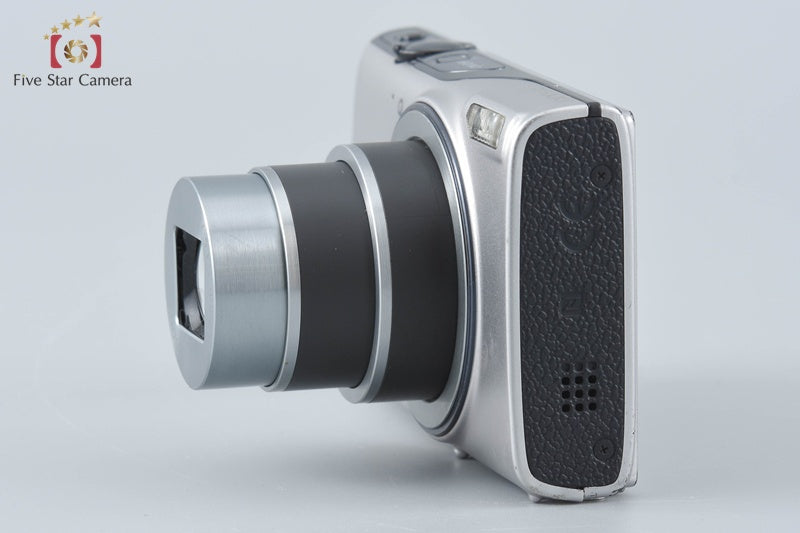 中古】Canon キヤノン IXY 640 シルバー コンパクトデジタルカメラ