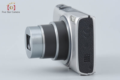 【中古】Canon キヤノン IXY 640 シルバー コンパクトデジタルカメラ