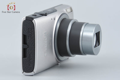 【中古】Canon キヤノン IXY 640 シルバー コンパクトデジタルカメラ