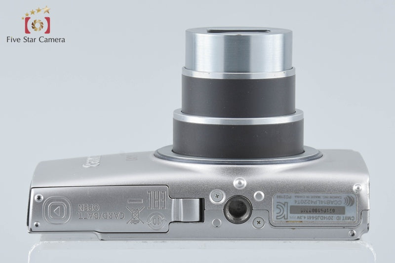 中古】Canon キヤノン IXY 640 シルバー コンパクトデジタルカメラ