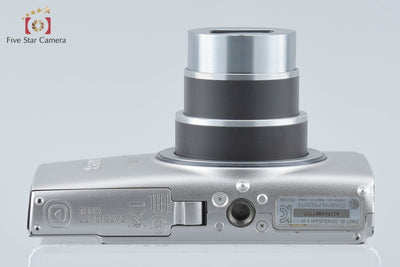 【中古】Canon キヤノン IXY 640 シルバー コンパクトデジタルカメラ