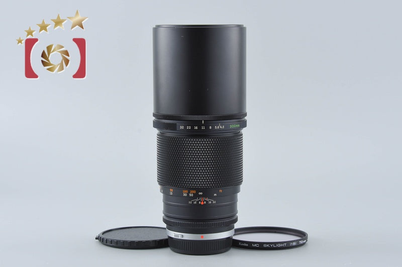 【中古】OLYMPUS オリンパス F.ZUIKO AUTO-T 300mm f/4.5