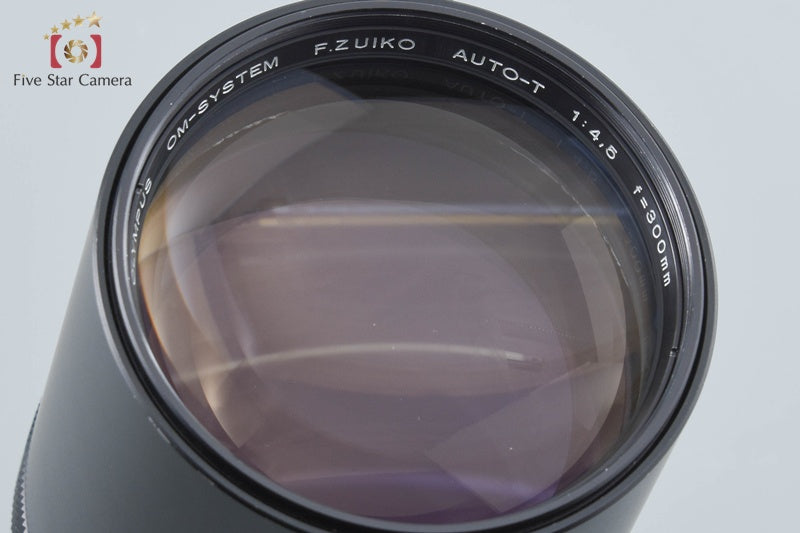 中古】OLYMPUS オリンパス F.ZUIKO AUTO-T 300mm f/4.5 – Five Star