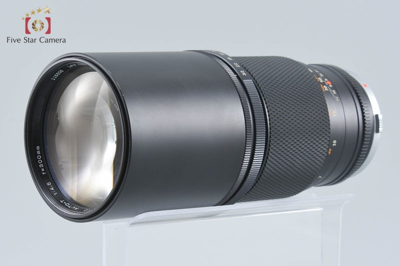 中古】OLYMPUS オリンパス F.ZUIKO AUTO-T 300mm f/4.5 – Five Star