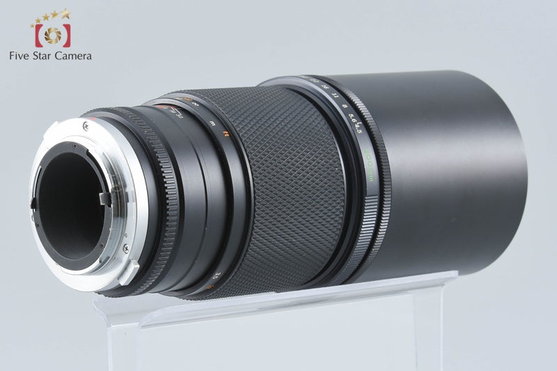 中古】OLYMPUS オリンパス F.ZUIKO AUTO-T 300mm f/4.5 – Five Star