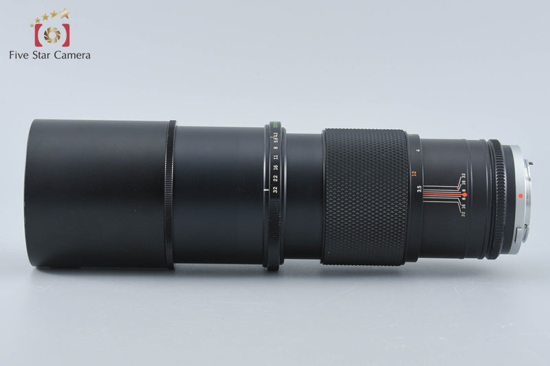 中古】OLYMPUS オリンパス F.ZUIKO AUTO-T 300mm f/4.5 – Five Star