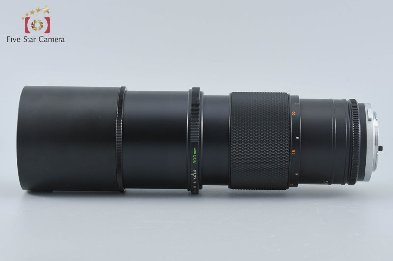 中古】OLYMPUS オリンパス F.ZUIKO AUTO-T 300mm f/4.5 – Five Star