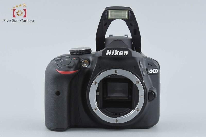 中古】Nikon ニコン D3400 ブラック デジタル一眼レフカメラ