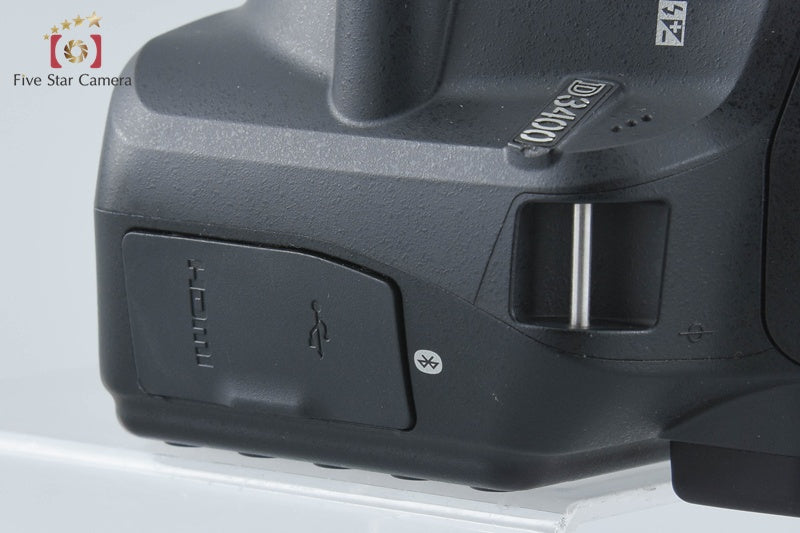 中古】Nikon ニコン D3400 ブラック デジタル一眼レフカメラ