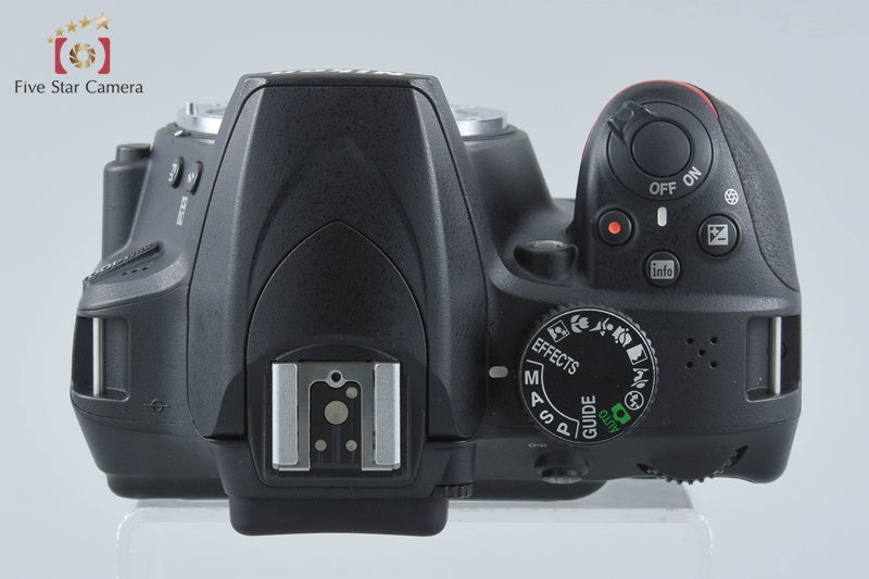 中古】Nikon ニコン D3400 ブラック デジタル一眼レフカメラ