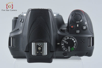 【中古】Nikon ニコン D3400 ブラック デジタル一眼レフカメラ シャッター回数僅少
