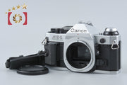 【中古】Canon キヤノン AE-1 PROGRAM シルバー フィルム一眼レフカメラ