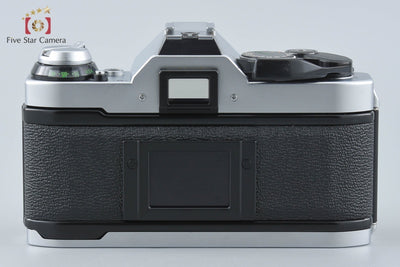 【中古】Canon キヤノン AE-1 PROGRAM シルバー フィルム一眼レフカメラ