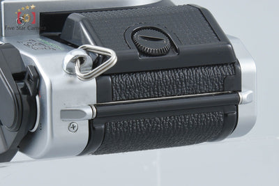 【中古】Canon キヤノン AE-1 PROGRAM シルバー フィルム一眼レフカメラ