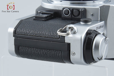 【中古】Canon キヤノン AE-1 PROGRAM シルバー フィルム一眼レフカメラ
