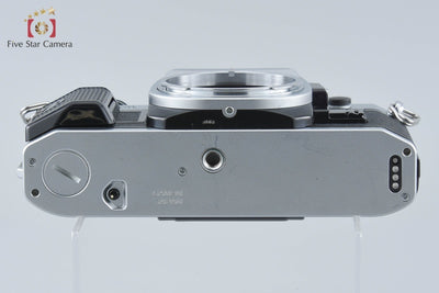 【中古】Canon キヤノン AE-1 PROGRAM シルバー フィルム一眼レフカメラ