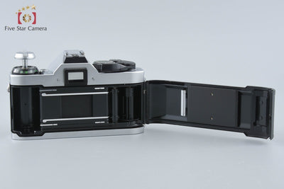 【中古】Canon キヤノン AE-1 PROGRAM シルバー フィルム一眼レフカメラ