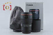 【中古】Canon キヤノン EF 100mm f/2.8 L MACRO IS USM 元箱付き