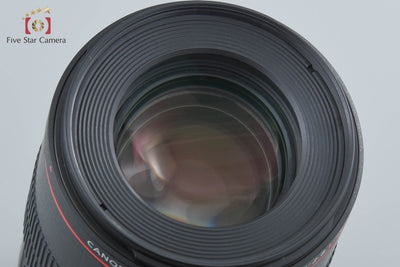 【中古】Canon キヤノン EF 100mm f/2.8 L MACRO IS USM 元箱付き