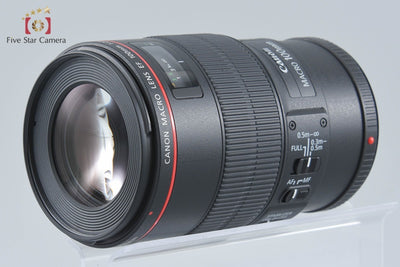 【中古】Canon キヤノン EF 100mm f/2.8 L MACRO IS USM 元箱付き